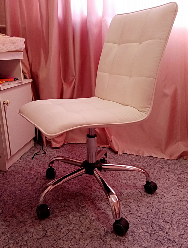 Компьютерное кресло Zero серый 29 фото покупателя 38