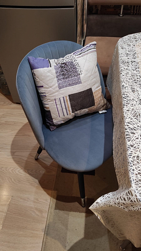 Стул на металлокаркасе Gabi latte / gold / black фото покупателя 281