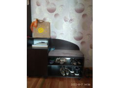 Тумба для обуви Хит венге  - Уцененный экземпляр фото покупателя 3