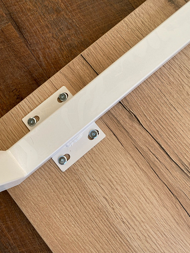 Стол Лота Лофт 120 32 мм бетон / черный матовый фото покупателя 524