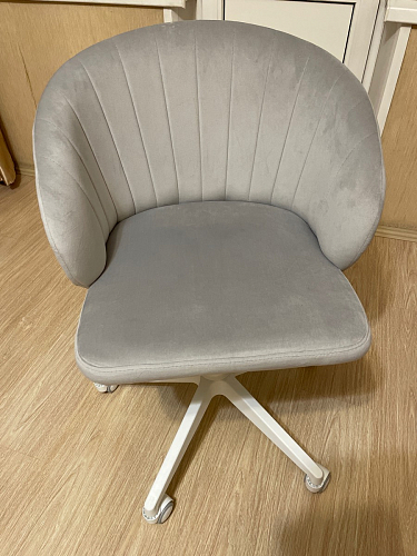 Компьютерное кресло Пард графитовый фото покупателя 198