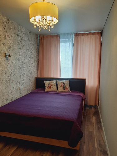 Двуспальная кровать Клауд 160х200 парящая дуб крафт золотой / антрацит фото покупателя 268