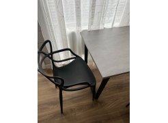 Стол Лота Лофт 140 25 мм юта / белый матовый фото покупателя 587