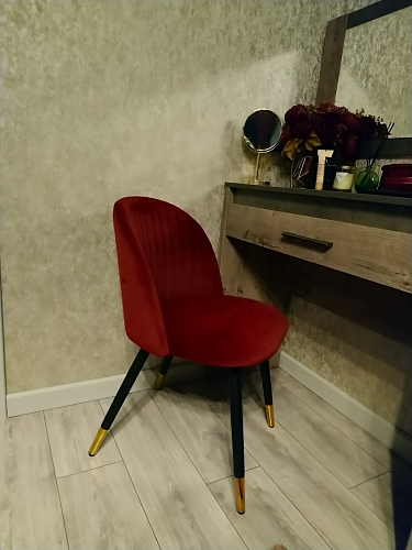 Стул Gabi 1 розовый фото покупателя 252