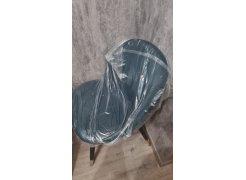 Стул на металлокаркасе Gabi blue / black фото покупателя 21