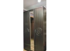 Шкаф Монблан МБ-21К комбинированный венге / орех шоколадный фото покупателя 10