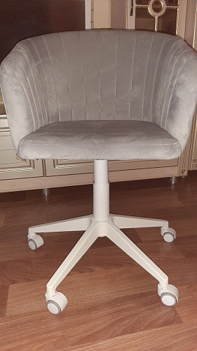 Компьютерное кресло Тибо 01 светло-коричневый / черный фото покупателя 104