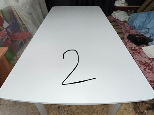 Стол обеденный раздвижной СтК7 дуб молочный фото покупателя 50