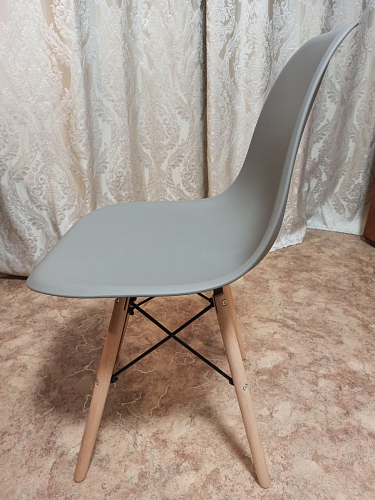 Стул Eames PC-015 белый фото покупателя 256