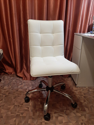 Офисное кресло Zero/Зеро белый фото покупателя 30