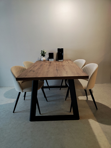 Стул на металлокаркасе Gabi gray / black фото покупателя 415