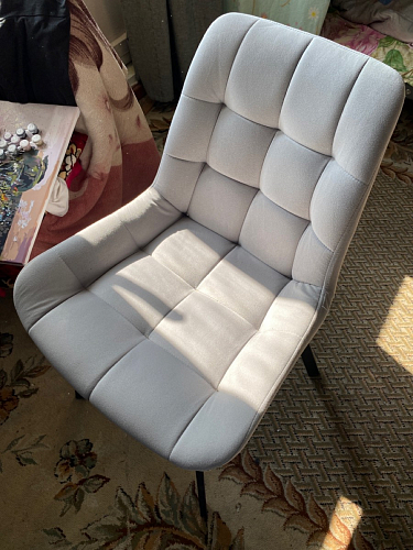 Комплект стульев Форт 4 шт кирпичный / чёрный фото покупателя 41