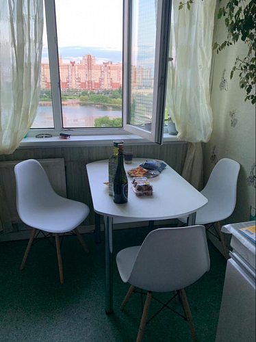 Стул Cindy Eames mod. 001 khaki / natural фото покупателя 231