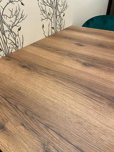 Стол раскладной Лота Лофт 120 25 мм юта / черный матовый фото покупателя 928