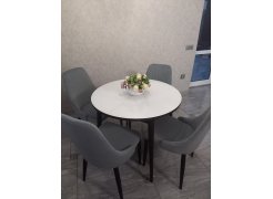 Стул на металлокаркасе Kora white фото покупателя 152