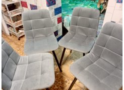 Стул Чилли 2 темно-серый  / черный фото покупателя 509