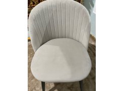 Стул на металлокаркасе Gabi blue / black фото покупателя 471