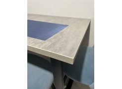 Стол Лота Лофт 120 25 мм сабия / черный матовый фото покупателя 629