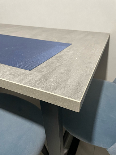 Деревянный стол Лота Лофт 140х80 дуб крафт табачный / черный матовый фото покупателя 629