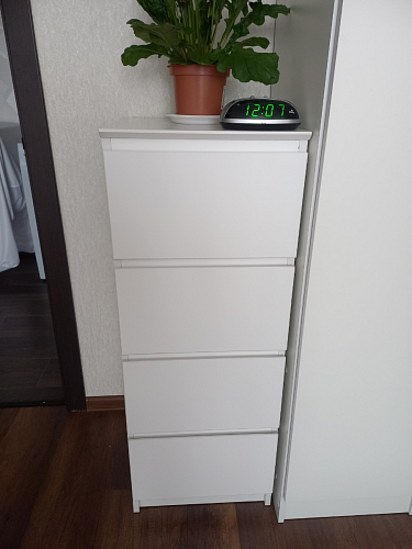 Комод Т-4р дуб сонома / белый фото покупателя 19