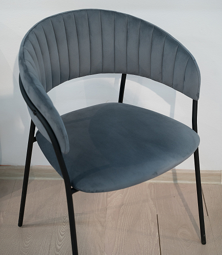 Кресло Portman серое из шоурума 2