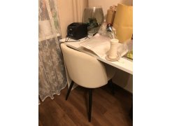 Стул на металлокаркасе Gabi green / black фото покупателя 785