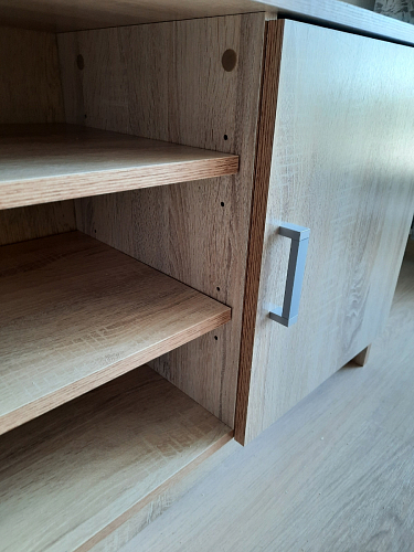 ТВ-тумба Хай-тек венге фото покупателя 6