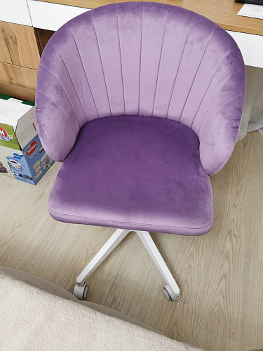 Компьютерное кресло Пард изумрудный фото покупателя 82