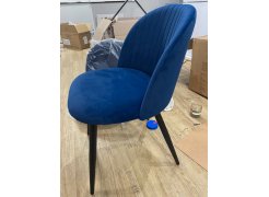 Стул на металлокаркасе Gabi 1 light purple / black фото покупателя 368