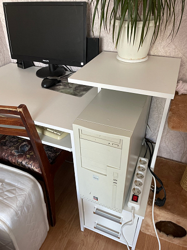 Компьютерный стол Джаз-24 левый венге фото покупателя 187