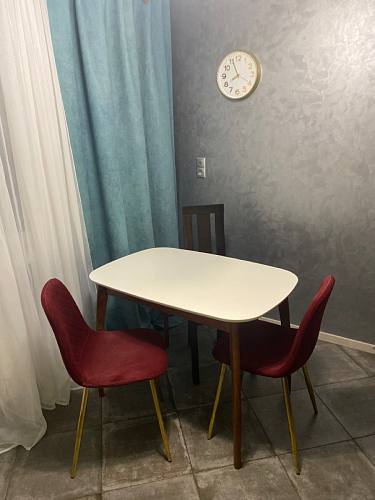 Стул на металлокаркасе Dabl green фото покупателя 155