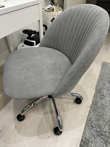 Компьютерное кресло Melody/Мелоди молочное фото покупателя 184