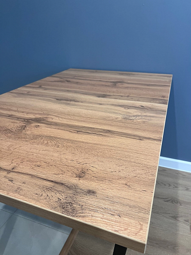 Деревянный стол Лота Лофт 120x75 дуб крафт табачный / черный матовый фото покупателя 727