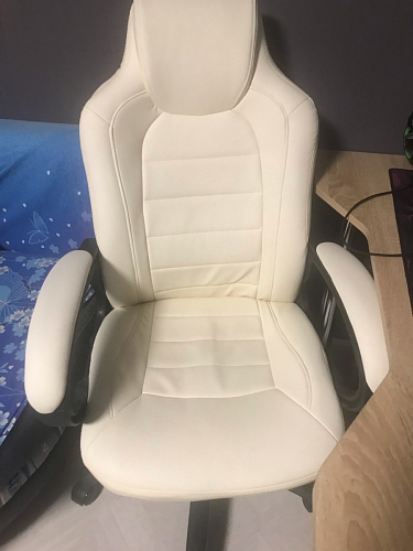 Компьютерное кресло Kadis коричневое / бежевое фото покупателя 76