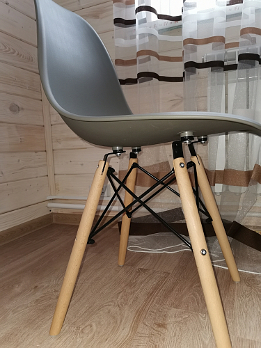 Стул Eames PC-015 blue фото покупателя 74