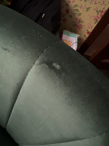 Компьютерное кресло Тибо сиреневый фото покупателя 7