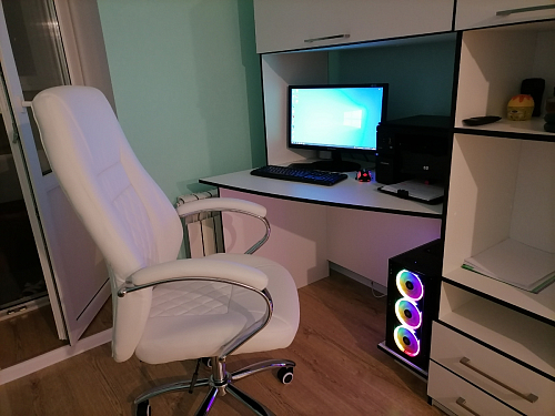 Компьютерное кресло Aragon dark grey фото покупателя 75