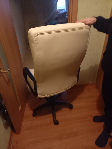 Компьютерное кресло Атлант 1 черное фото покупателя 2