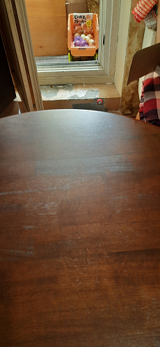 Стол раскладной Lugano butter white фото покупателя 7