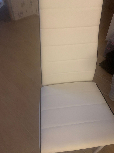 Стул на металлокаркасе DC2-001 purple фото покупателя 15