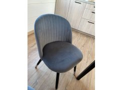 Стул на металлокаркасе Gabi green / black фото покупателя 317