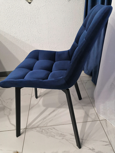 Стул на металлокаркасе Челси бежевый / белый каркас фото покупателя 153