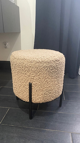 Пуф Mona-П белый фото покупателя 4