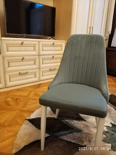 Стул Kora gray фото покупателя 57