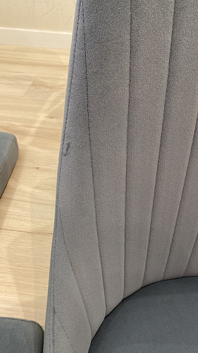 Стул на металлокаркасе Kora black / gray фото покупателя 21