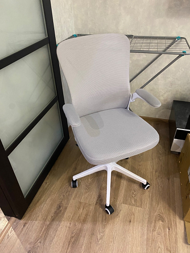 Компьютерное кресло Konfi pink / white фото покупателя 124