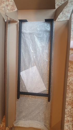 Барная стойка Дилан Лофт 120х60х90 бетон фото покупателя 26