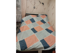 Односпальная кровать Фади 80х200 черная фото покупателя 821