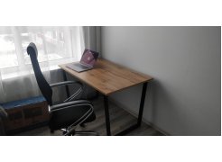 Стол Лота Лофт 140 25 мм юта / белый матовый фото покупателя 137