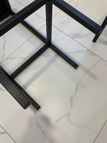 Барный стул Лофт микровелюр катания изумруд / черный матовый фото покупателя 202